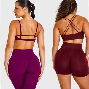 Oner Active EFFORTLESS SEAMLESS LEGGINGS (Ripe Fig)